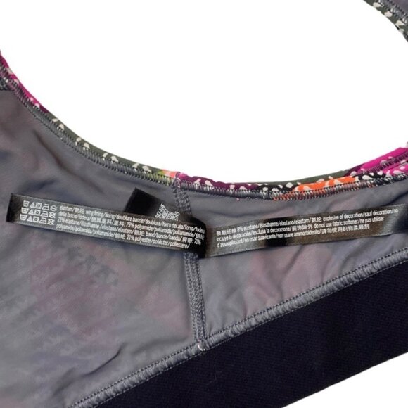VICTORIA SPORT THE "PLAYER" & GAP FIT SPORT‎ Activewear Bras Women's Small Multi - Picture 8 of 16